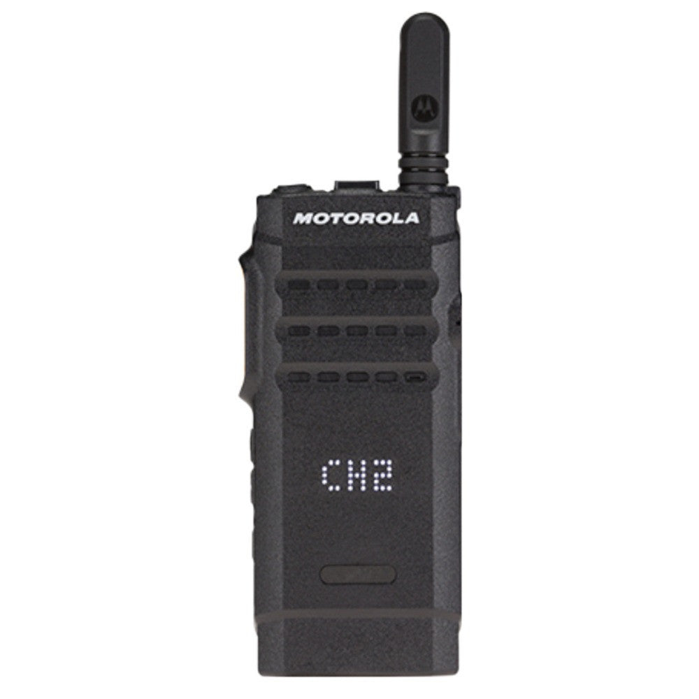 Motorola SL300 VHF Radio 99-Channels with Display [AAH88JCP9JA2AN]