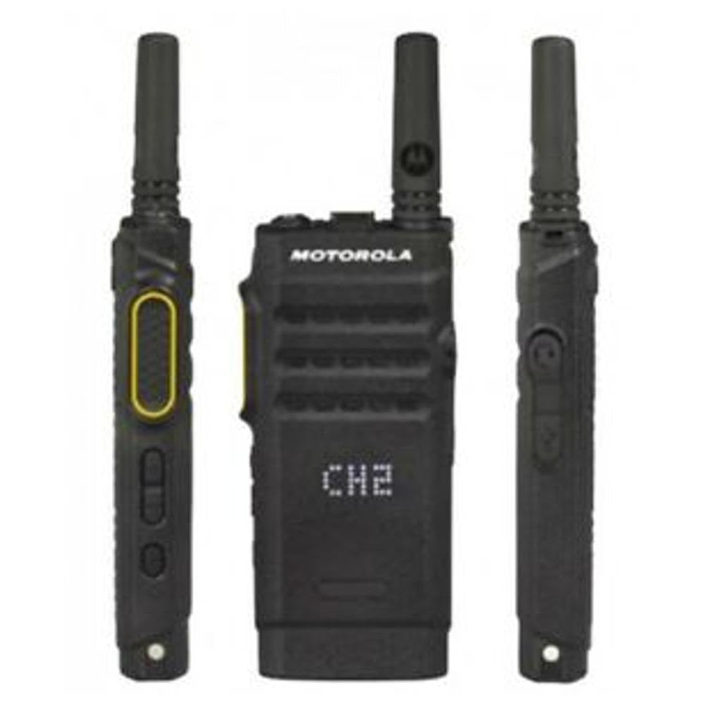 Motorola SL300 VHF Radio 99-Channels with Display [AAH88JCP9JA2AN]