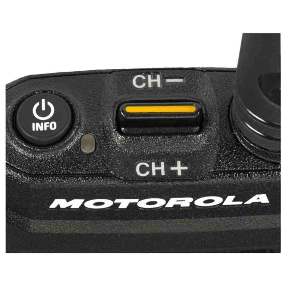 Motorola SL300 VHF Radio 99-Channels with Display [AAH88JCP9JA2AN]