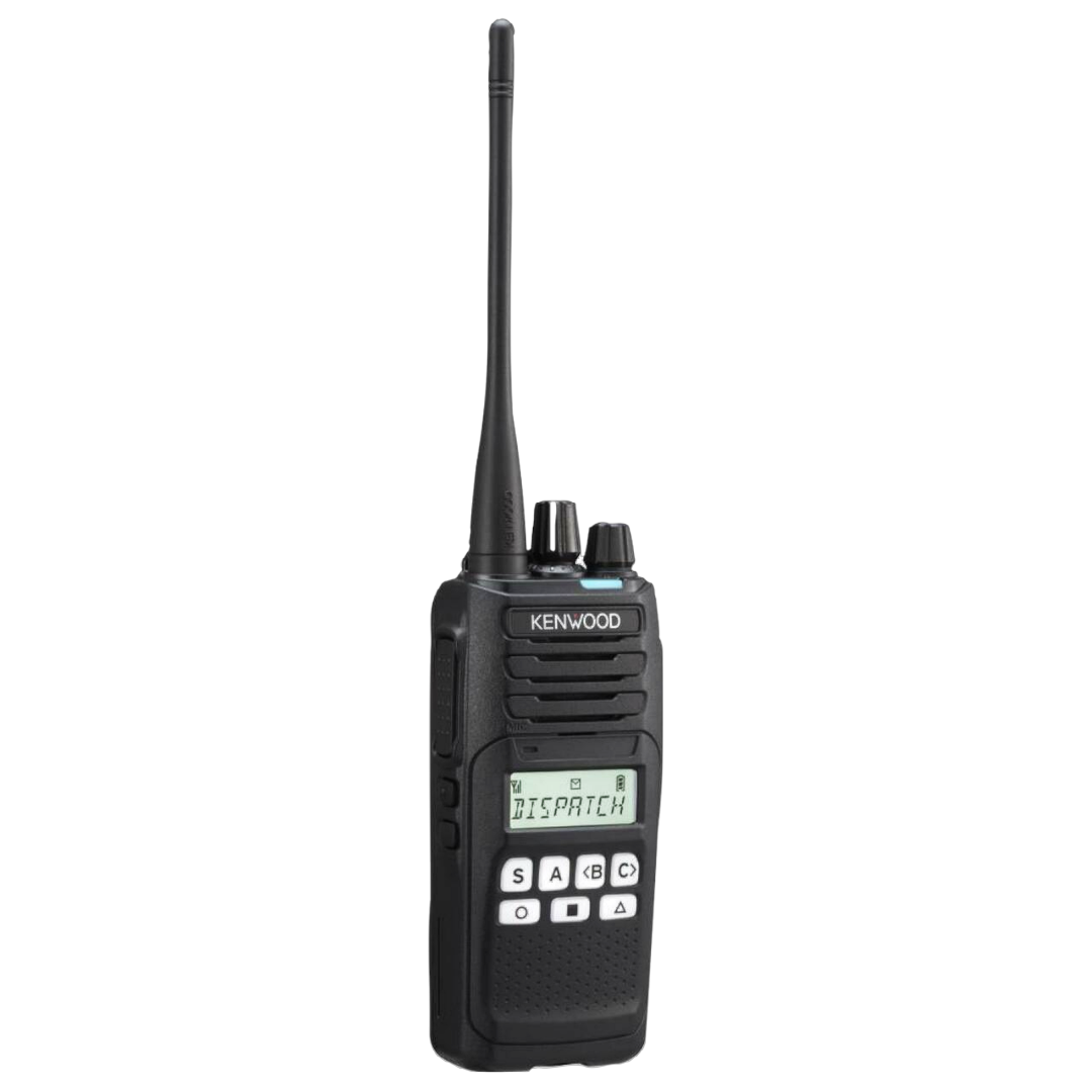 Kenwood NX-1300 Intrinsically Safe 400-470MHz Digital UHF Radio With Display