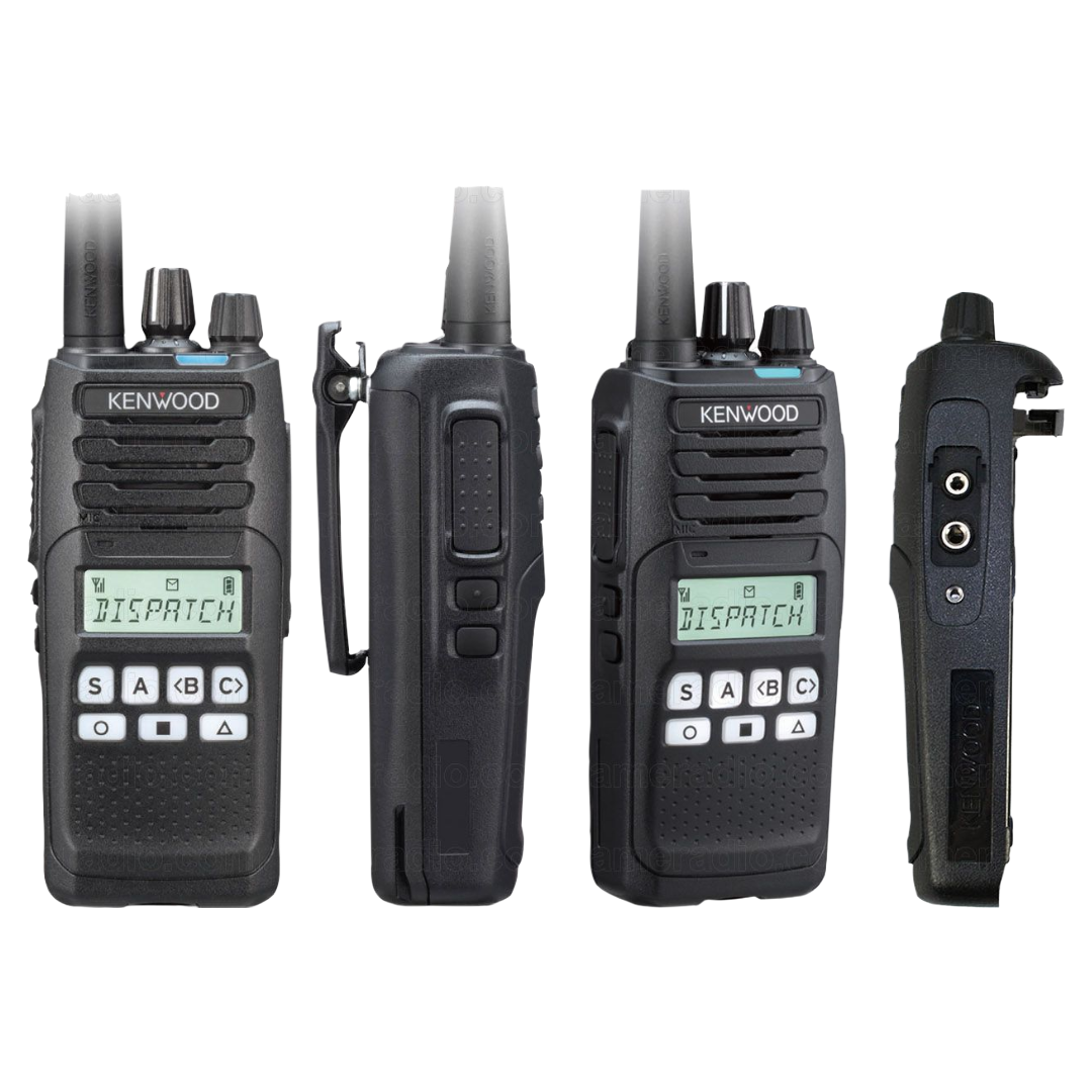 Kenwood NX-1300 Intrinsically Safe 400-470MHz Digital UHF Radio With Display