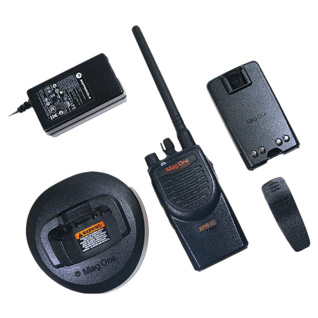 Motorola Mag One BPR40 Radio 16 Channel VHF [AAH84KDJ8AA2AN]