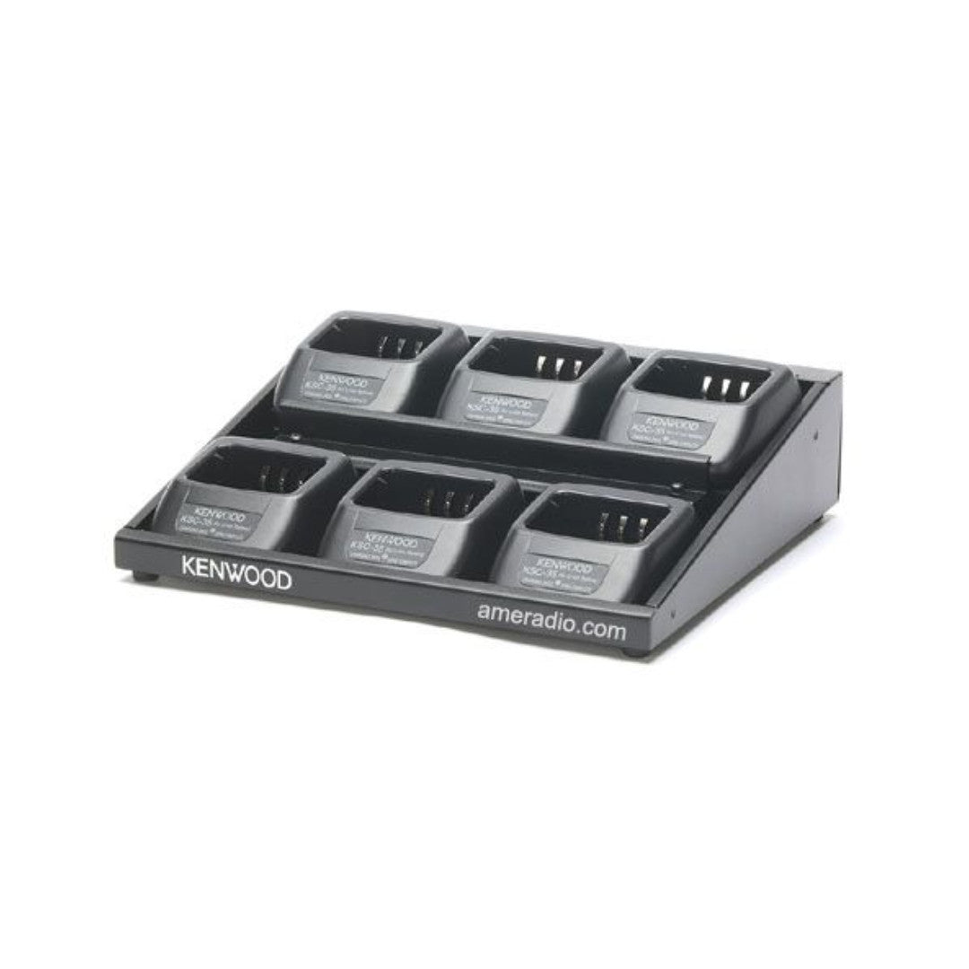 Kenwood KMB-28AK 6-Unit Charger Adapter [NX-1000 NX-3000]
