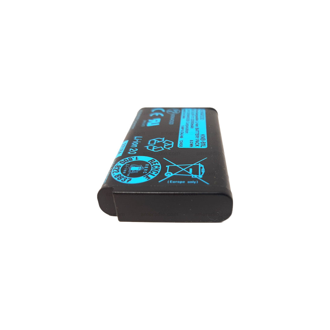 Kenwood KNB-81LW 1400 mAh Lithium-Ion Battery [PKT-300 NX-P500]