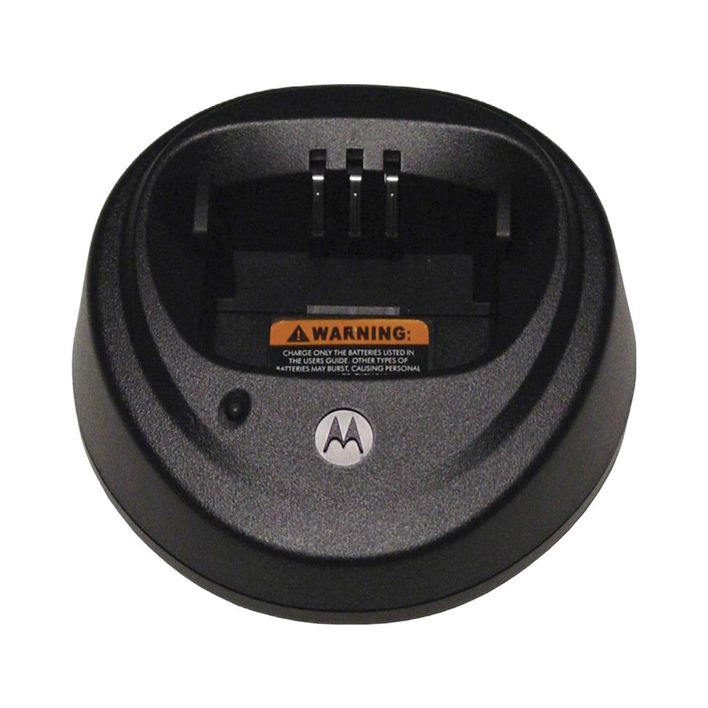 Motorola WPLN4137BR Single Unit Rapid Charger (Base Only) [CP200 CP200D PR400]