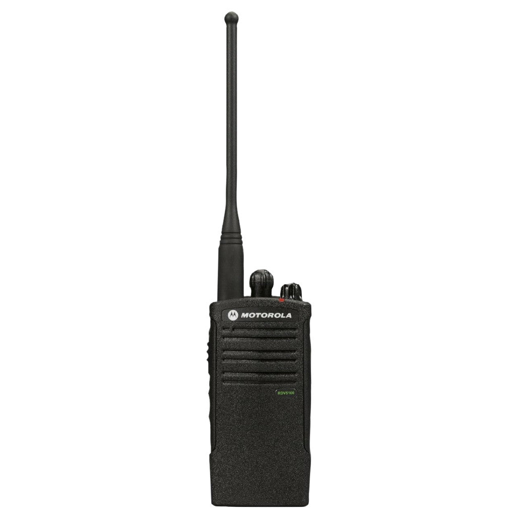 Motorola RDV5100 VHF 5-Watt 10-Channel Analog Radio