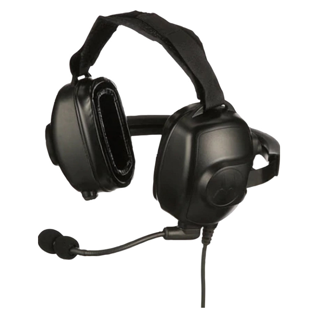 Motorola PMLN6854 Heavy Duty Headset with Noise Cancelling Boom Microphone [CP100D]