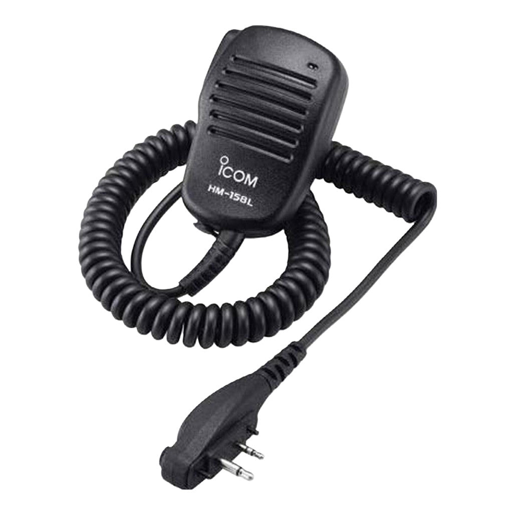 Icom HM158LA Compact Remote Speaker Microphone [F1000 F1100D F2000 F2100 F3001 F3230 F4001 V10MR V3MR V86E]
