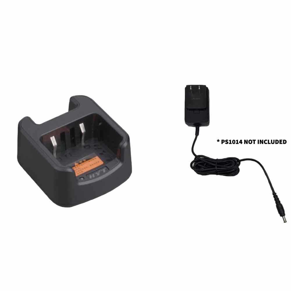 Hytera (HYT) CH10L19 Rapid-Rate Single Unit Charger [TC-508 TC-518 TC-580]