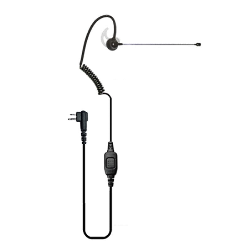 Comfit Noise Canceling Boom Microphone For Motorola [RDU2020 BPR40 CP185 CP200 CP200D PR400]