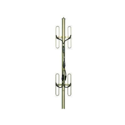 450-470MHz 3.8dB Omn/5dB Offst 2-Stack Dual Dipole Base Ant