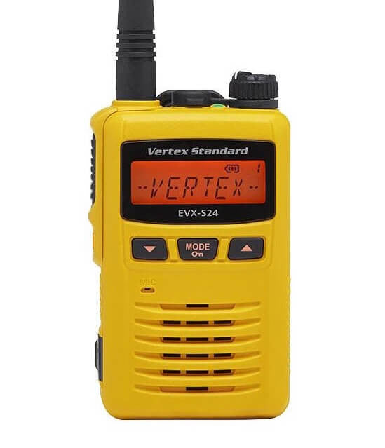 Motorola EVX-S24 UHF Digital Radio in Yellow [AC146U512-MOT-NA]