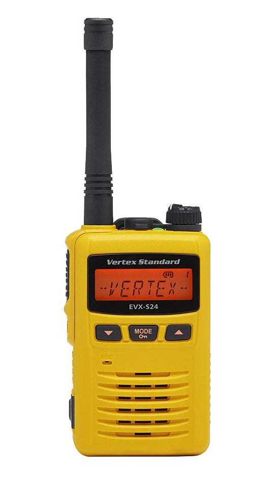 Motorola EVX-S24 UHF Digital Radio in Yellow [AC146U512-MOT-NA]