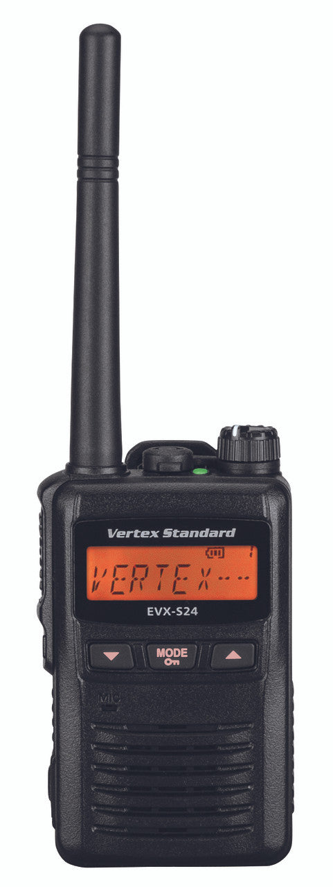 Motorola EVX-S24 UHF Digital Radio in Black [AC146U502-MOT-NA