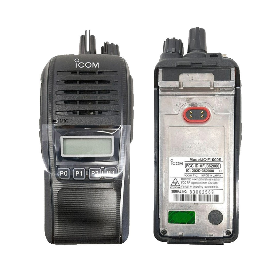 Icom F2000S 83 USA Radio 128 Channels UHF [F2000S 83 USA]