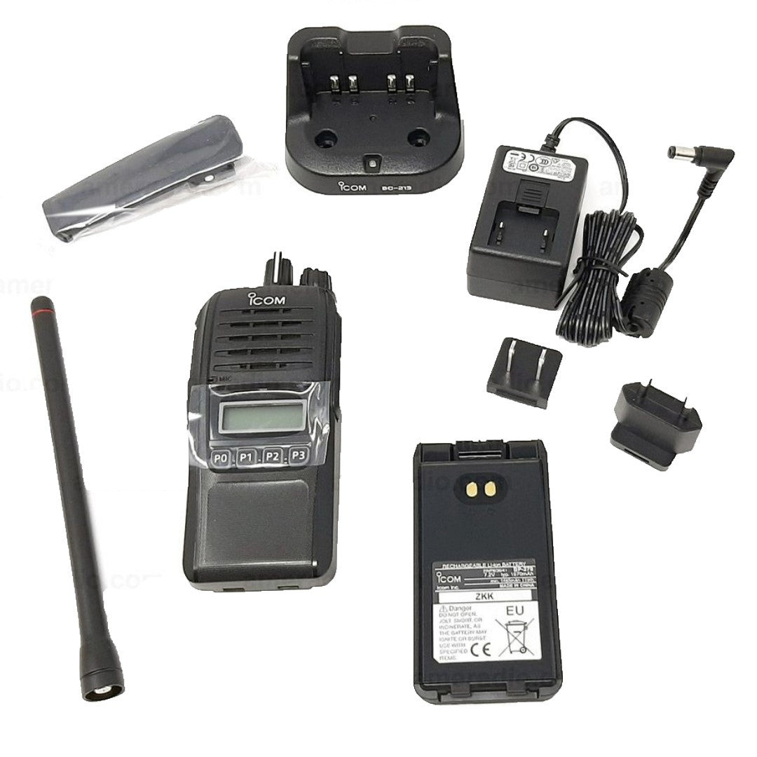 Icom F2000S 83 USA Radio 128 Channels UHF [F2000S 83 USA]