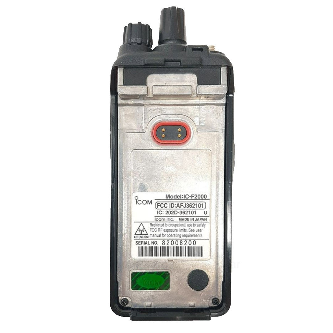 Icom F2000 82 USA Analog UHF 16 Channels Handheld Radio [F2000 82 USA]
