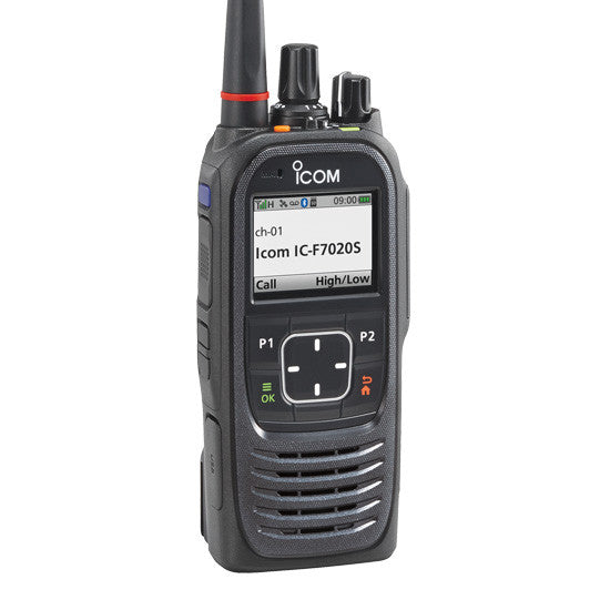 Icom F7020S P25 Radio 1024 Channel UHF 380-470MHz with GPS and Bluetooth