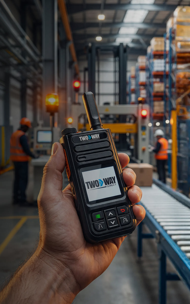 TWD50 Nationwide PTT Handheld Radio (LTE+WiFi)
