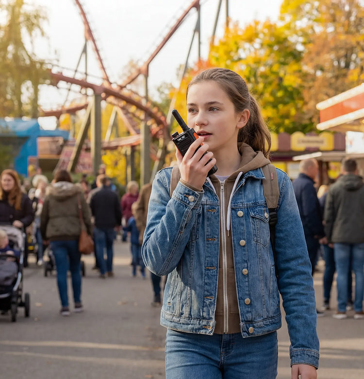 TWD50 Nationwide PTT Handheld Radio (LTE+WiFi)