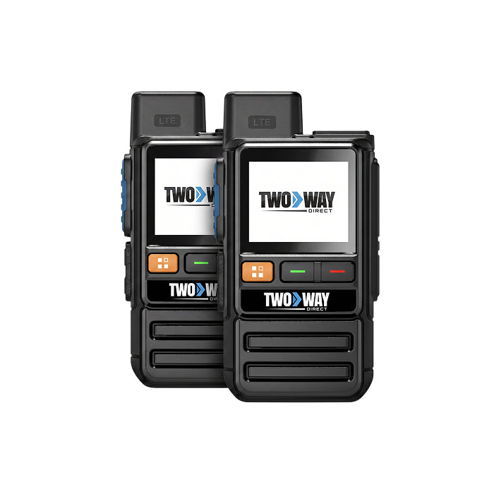 TWD25 Walkie-Talkie with Nationwide Range (2-Pack)