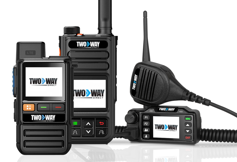Two Way Direct - Nationwide Range Walkie Talkie