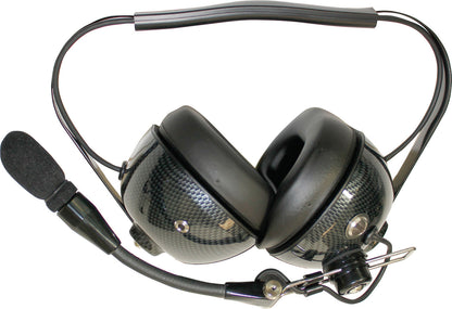 Noise-Canceling Dual Muff Carbon Fiber Headset [VX-231 VX-451 VX-454 VX-459 EVX-531 EVX-534 EVX-539]