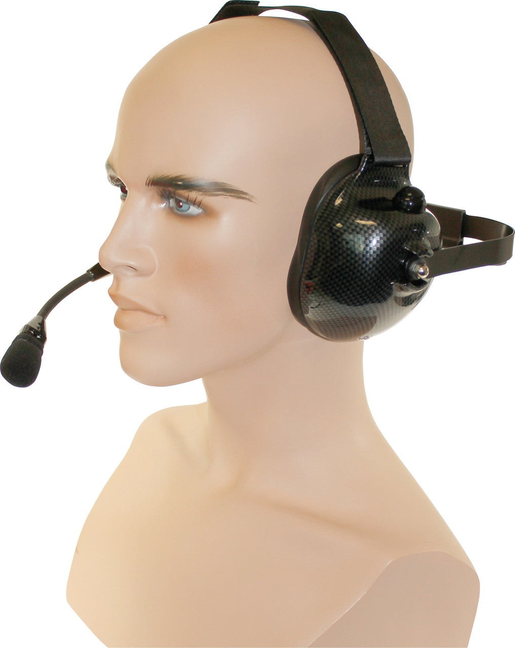 Noise-Canceling Dual Muff Carbon Fiber Headset [VX-231 VX-451 VX-454 VX-459 EVX-531 EVX-534 EVX-539]