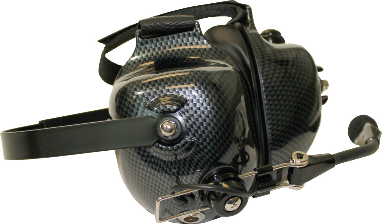 Noise-Canceling Dual Muff Carbon Fiber Headset [VX-231 VX-451 VX-454 VX-459 EVX-531 EVX-534 EVX-539]