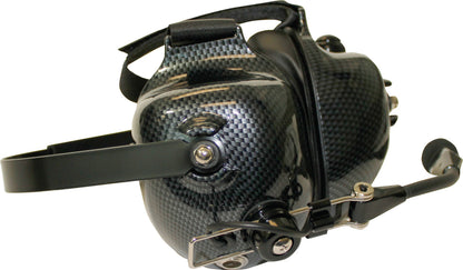 Noise-Canceling Dual Muff Carbon Fiber Headset [VX-231 VX-451 VX-454 VX-459 EVX-531 EVX-534 EVX-539]