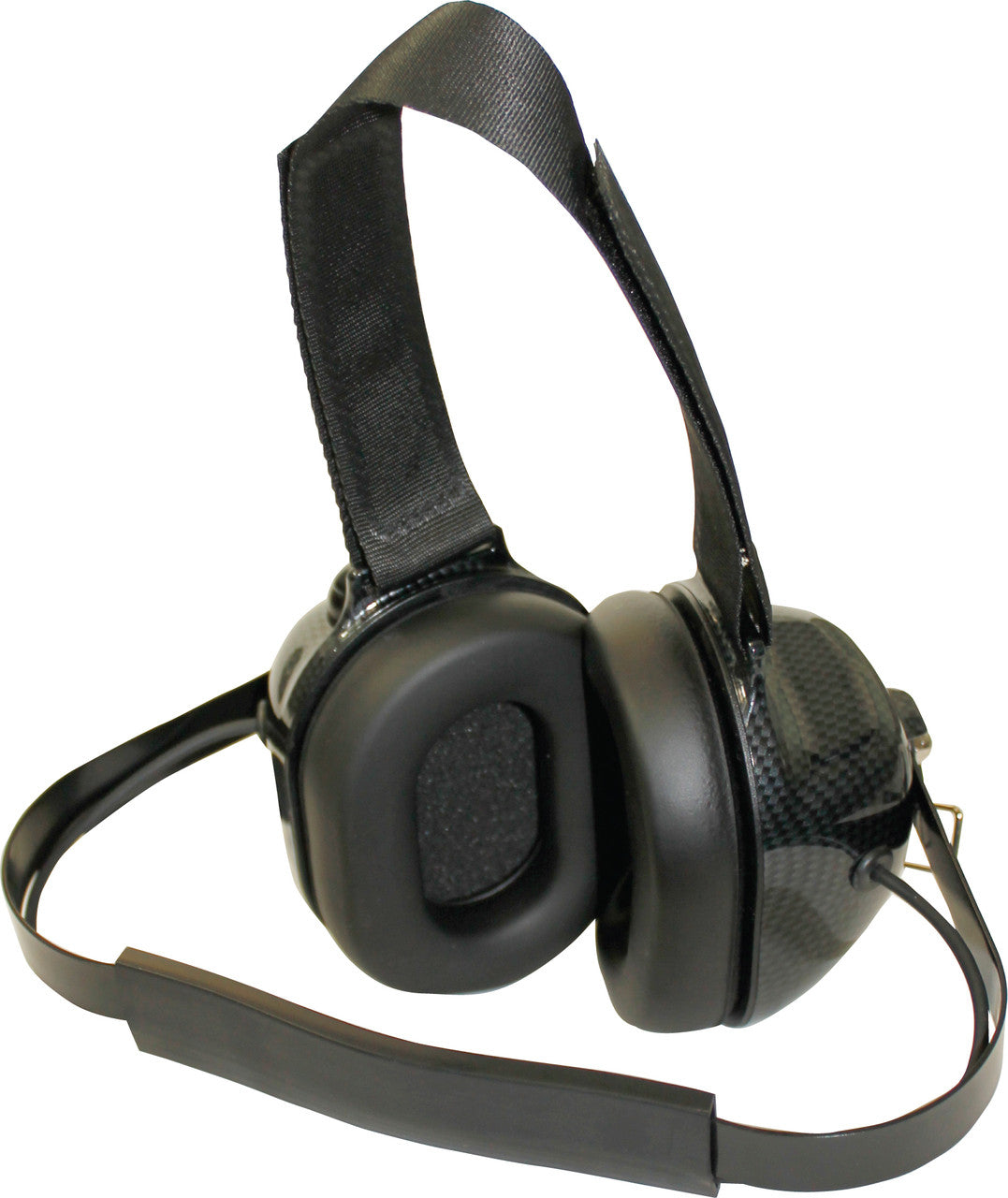 Noise-Canceling Dual Muff Carbon Fiber Headset [BPR40 BPR40D CP185 CP200 CP200d CLS1110 CLS1410 HMN9022A]