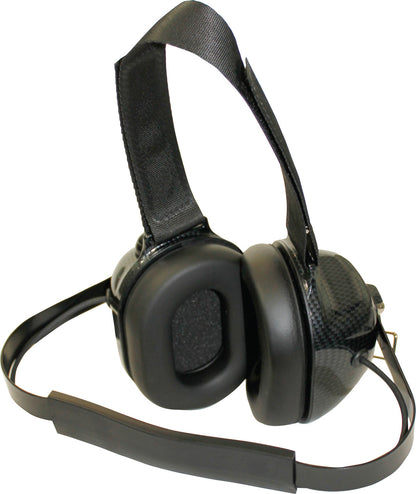 Noise-Canceling Dual Muff Carbon Fiber Headset [VX-231 VX-451 VX-454 VX-459 EVX-531 EVX-534 EVX-539]