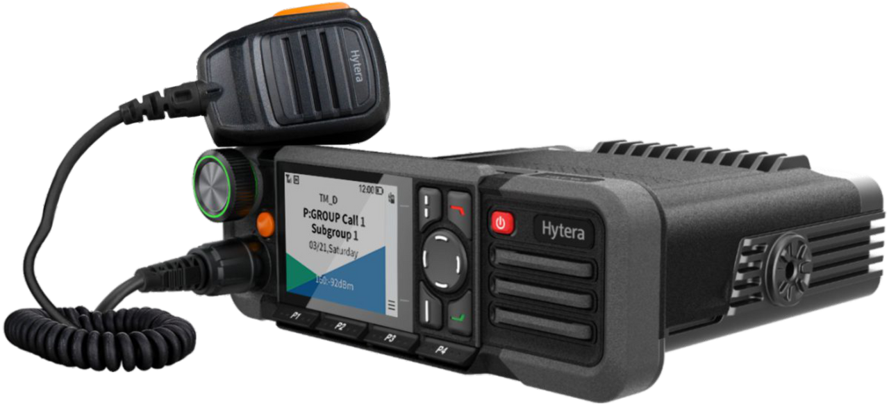Hytera HM782 UHF 450-470MHz 45 Watt 1024 Channel DMR Mobile Radio With GPS and Bluetooth