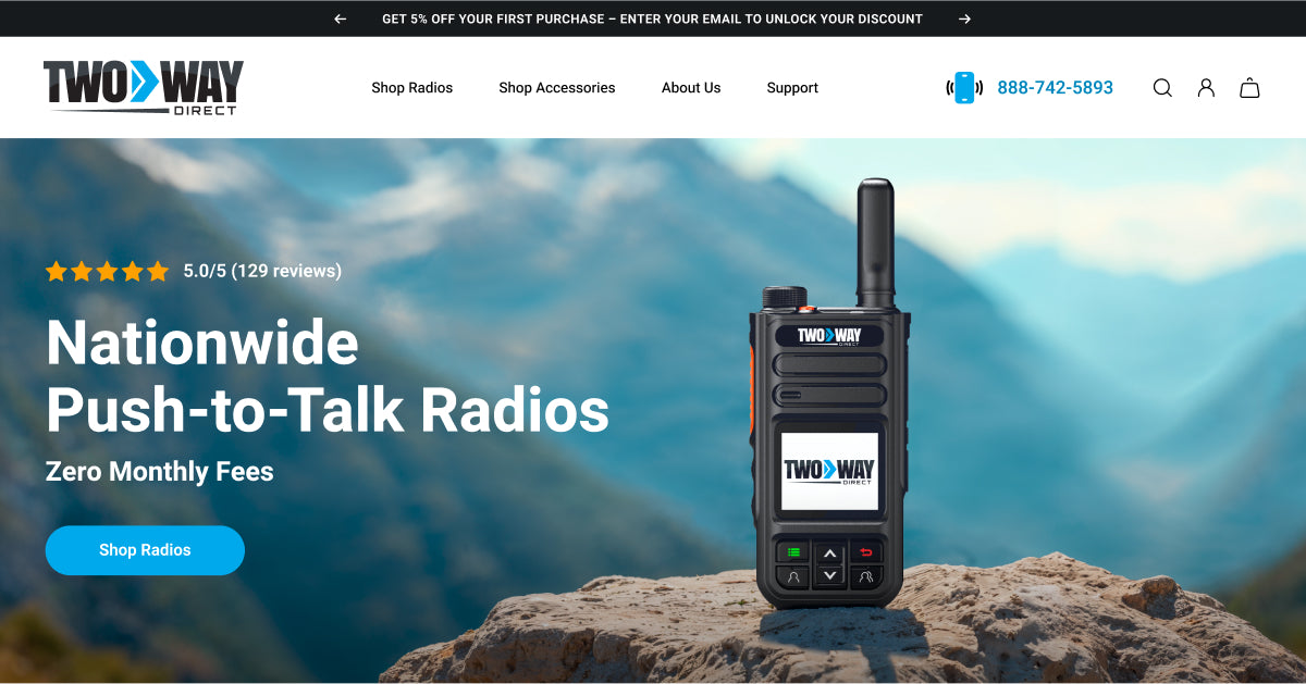 Icom Handheld Radios – Page 5 – Two Way Direct