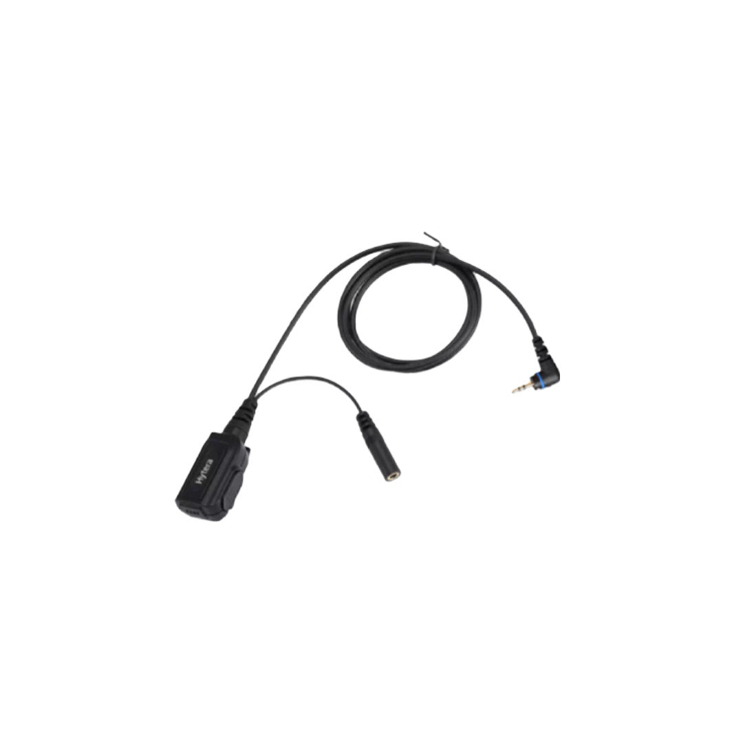 Hytera ACS-01 PTT & MIC Cable [BD302i BD352i PD362i]