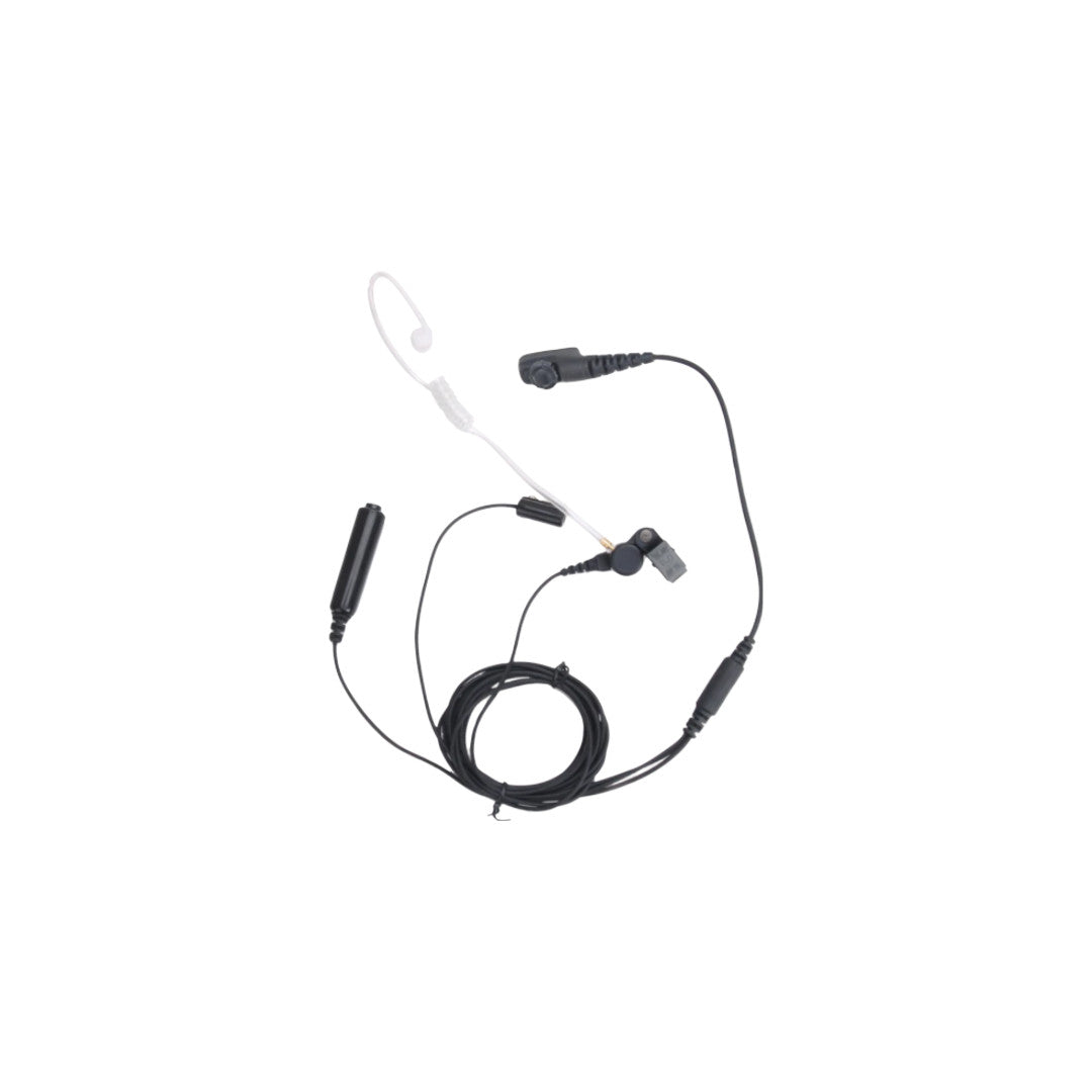 Hytera EAN18 3-Wire Earpiece with Acoustic Tube, Microphone and PTT [PD702i PD752i PD782i]