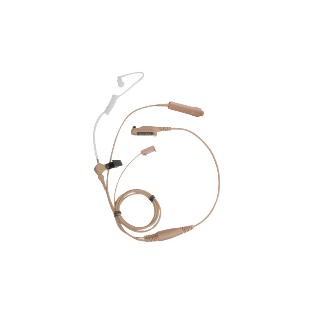 Hytera EAN21-P 3-Wire Earpiece with Microphone and PTT [HP6 HP7 & HP7 UL913]