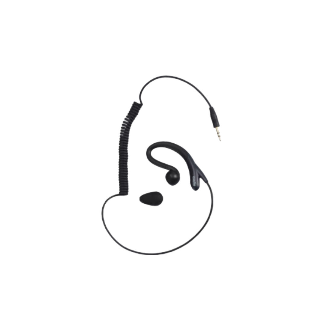 Hytera EH-01 Receive-Only C Style Earpiece [BD352i BD502i HP602 HP702 PD362i PD412i]