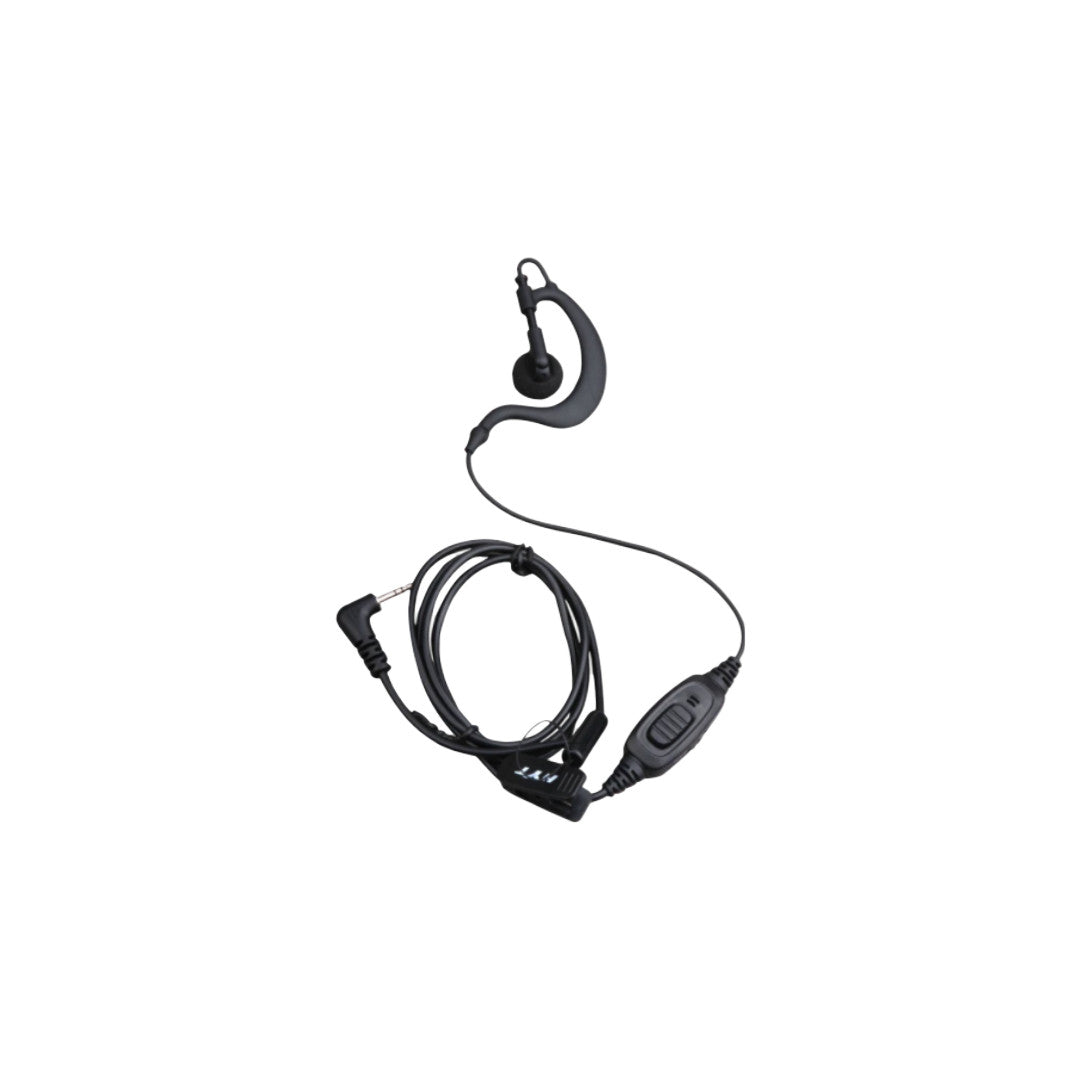 Hytera (HYT) EHS12 C-Style Earpiece with In-line Microphone [TC-310 TC-320]