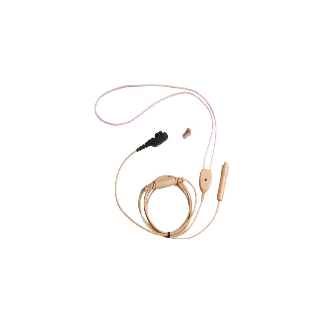 Hytera EWN09 2-Wire Earpiece With Wireless Earphone And Neck Loop [PD702i PD752i PD782i]