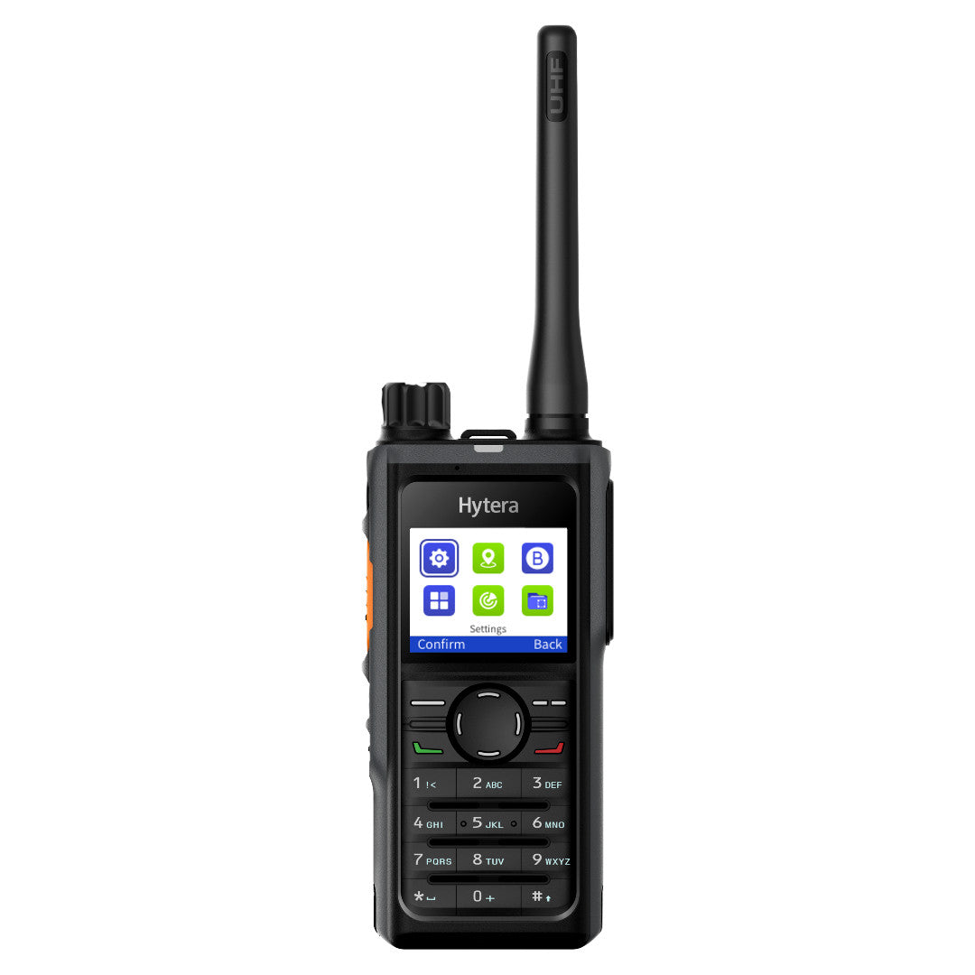 Hytera HP682 VHF 136-174MHz 5-Watt 1024 Channel DMR Radio With GPS and Bluetooth