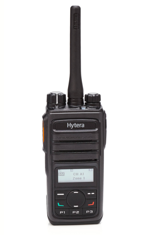 Hytera PD562i UL913 Intrinsically Safe Digital DMR Portable 400-470mHz UHF 4-Watt Radio
