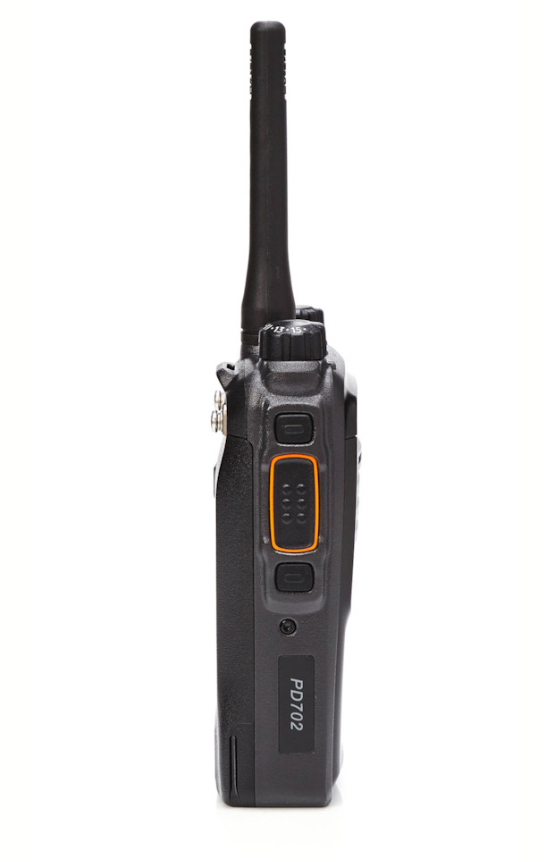 Hytera PD702i-G-MD-UL913-U1 Digital 400-470mHz UHF GPS Man Down Portable Radio