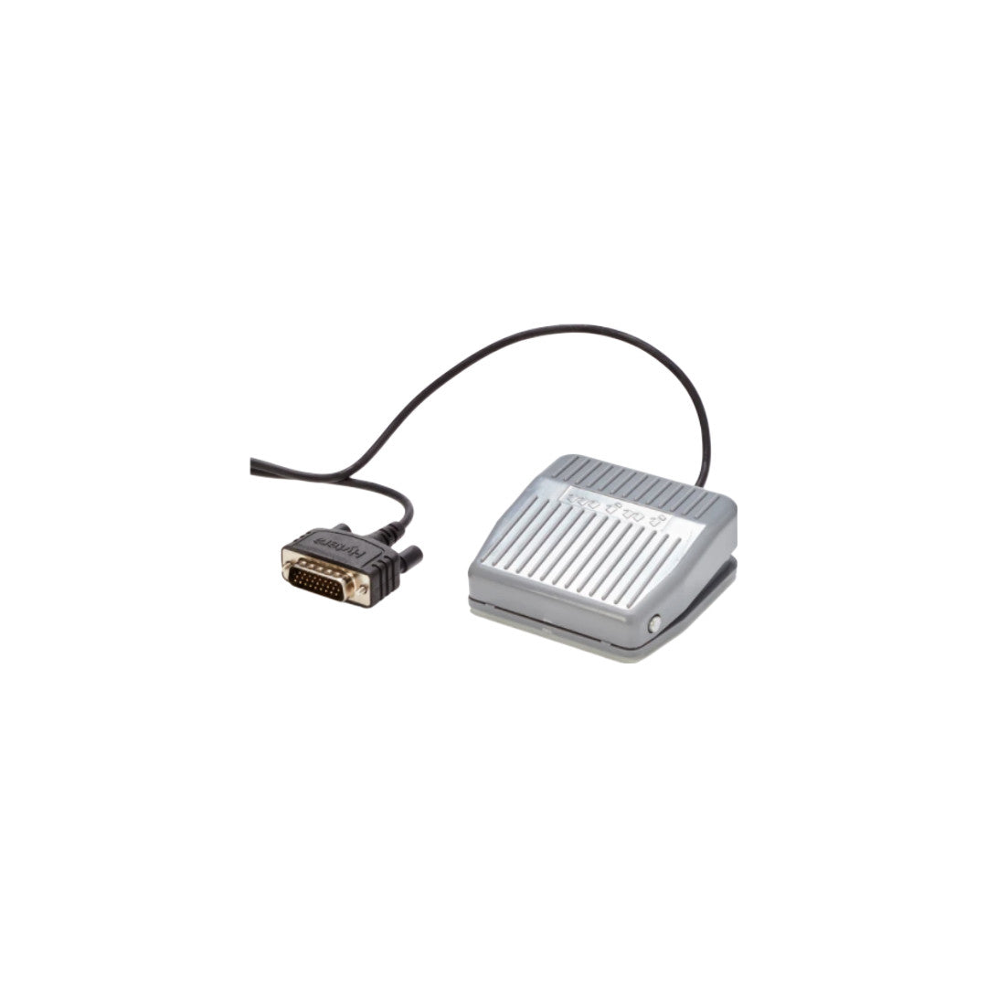 Hytera POA85 Foot Switch With External PTT [MD652i MD782i]