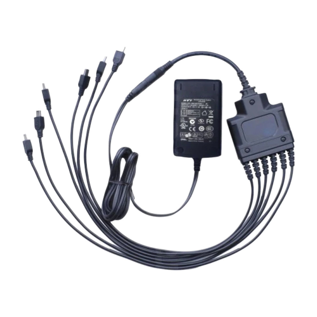 Hytera PS6001 Six-Unit Switching Power Adapter [BD302i BD352i PD362i]