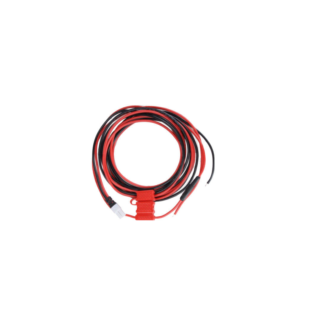 Hytera PWC12 DC Power Supply Cable 16 ft [HM782 MD782i MD682i MD612i MD622i]