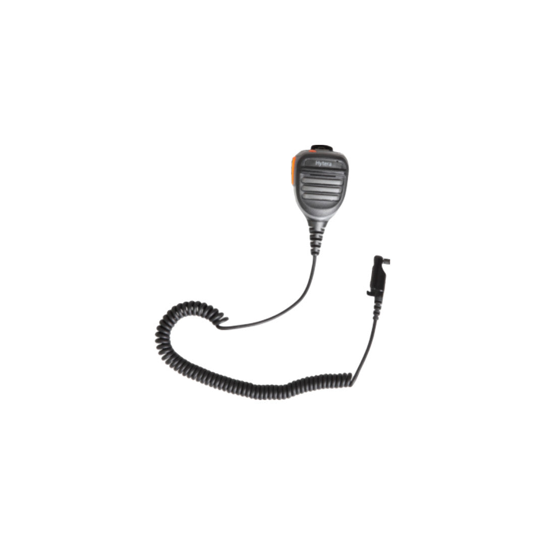 Hytera SM26N1-P Remote Speaker Microphone with Emergency Button [HP6, HP7 & HP7 UL913]