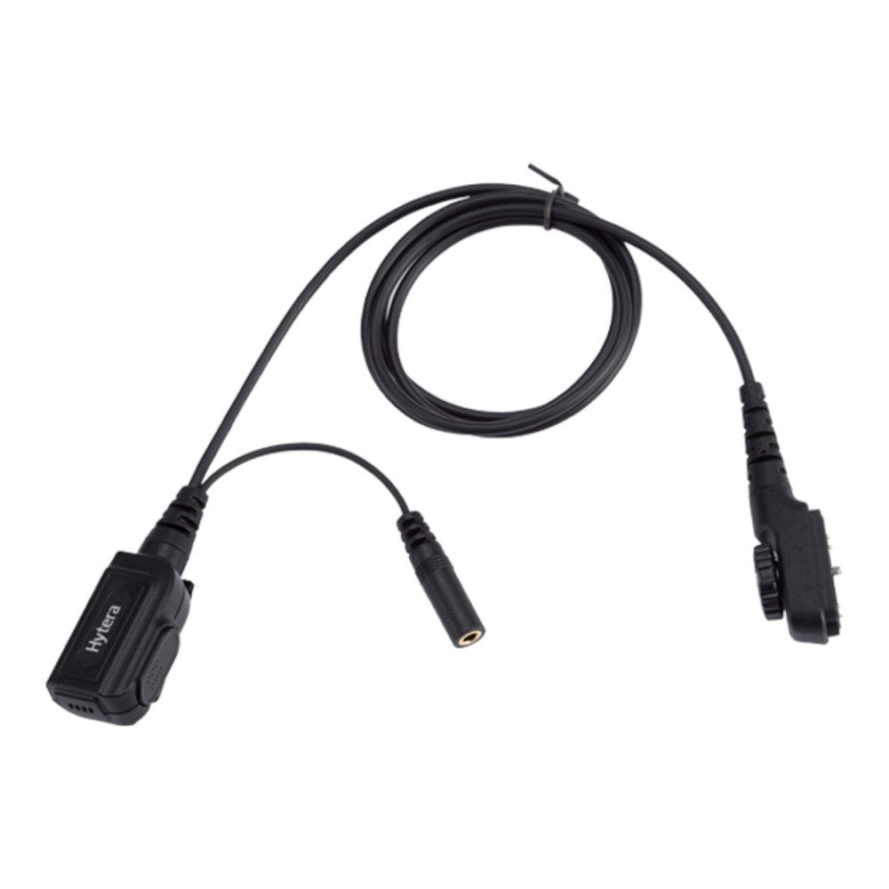 Hytera ACN-01 PTT and Microphone Cable For Receive-Only Earpiece [PD702i PD752i PD782i]