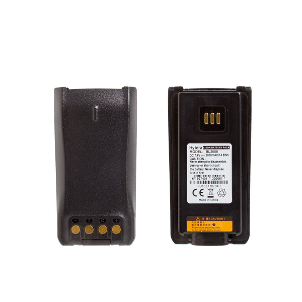 Hytera BL2008 Li-Ion Battery 2000 mAh [PD702i PD752i PD782i]