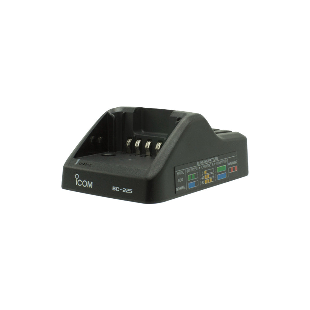 Icom BC225 Smart Rapid Charger [F3400D F4400D F52D F62D F7010 F7020 F7040]